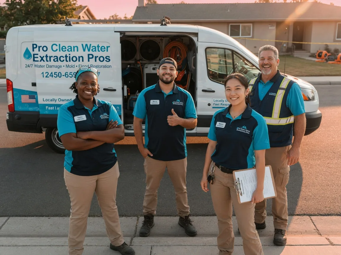 Water Extraction & Drying company in Engelhard, NC